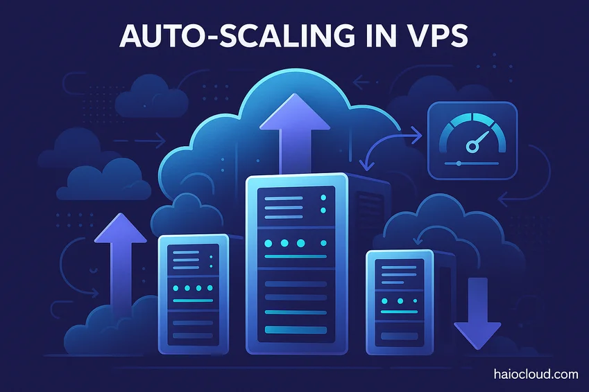 Auto Scale - مقیاس‌پذیری خودکار VPS