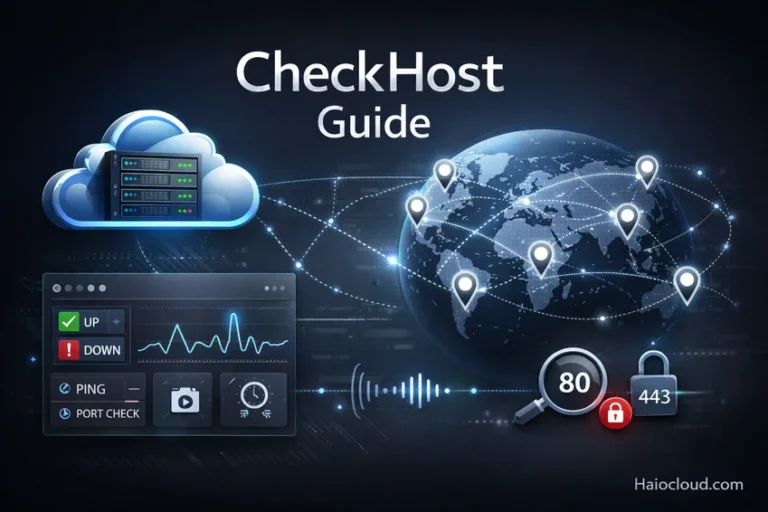 checkhost-usage-guide