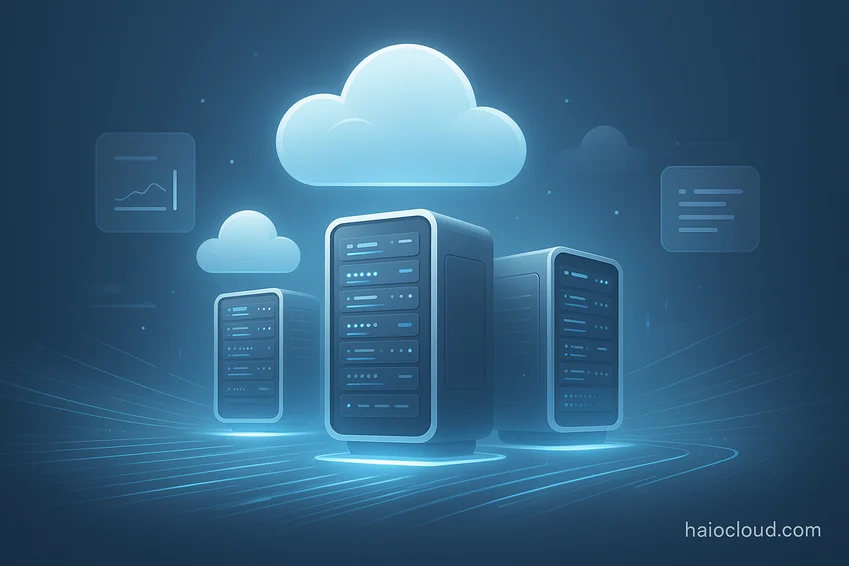 سرور مجازی VPS و ذخیره‌سازی داده