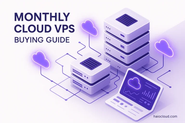 راهنمای خرید سرور مجازی